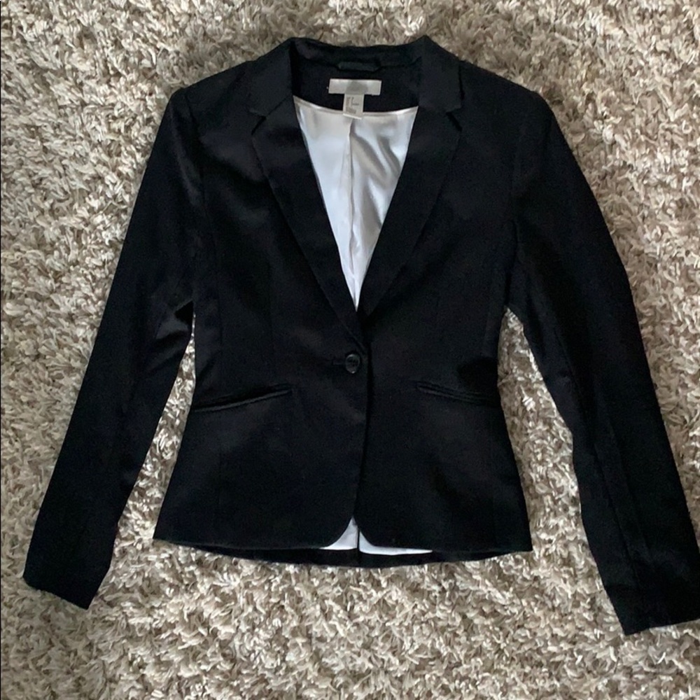 H&M Black Blazer